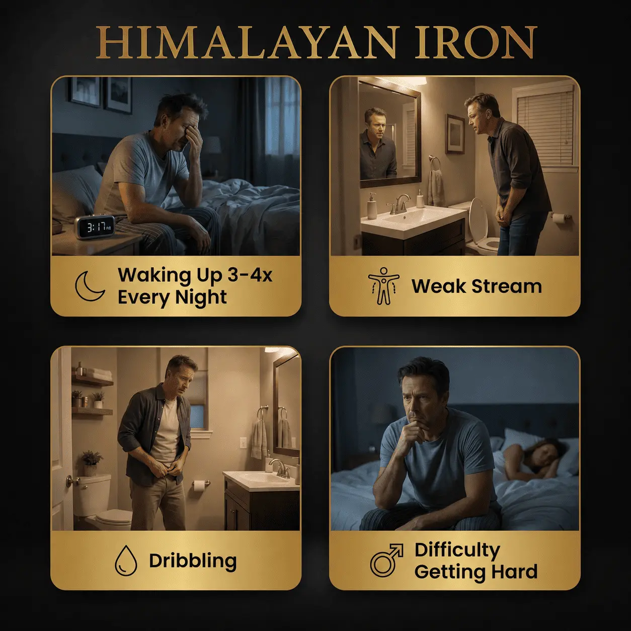 Man with shilajit benefits